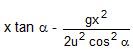 752_Formulae used in Projectiles6.png